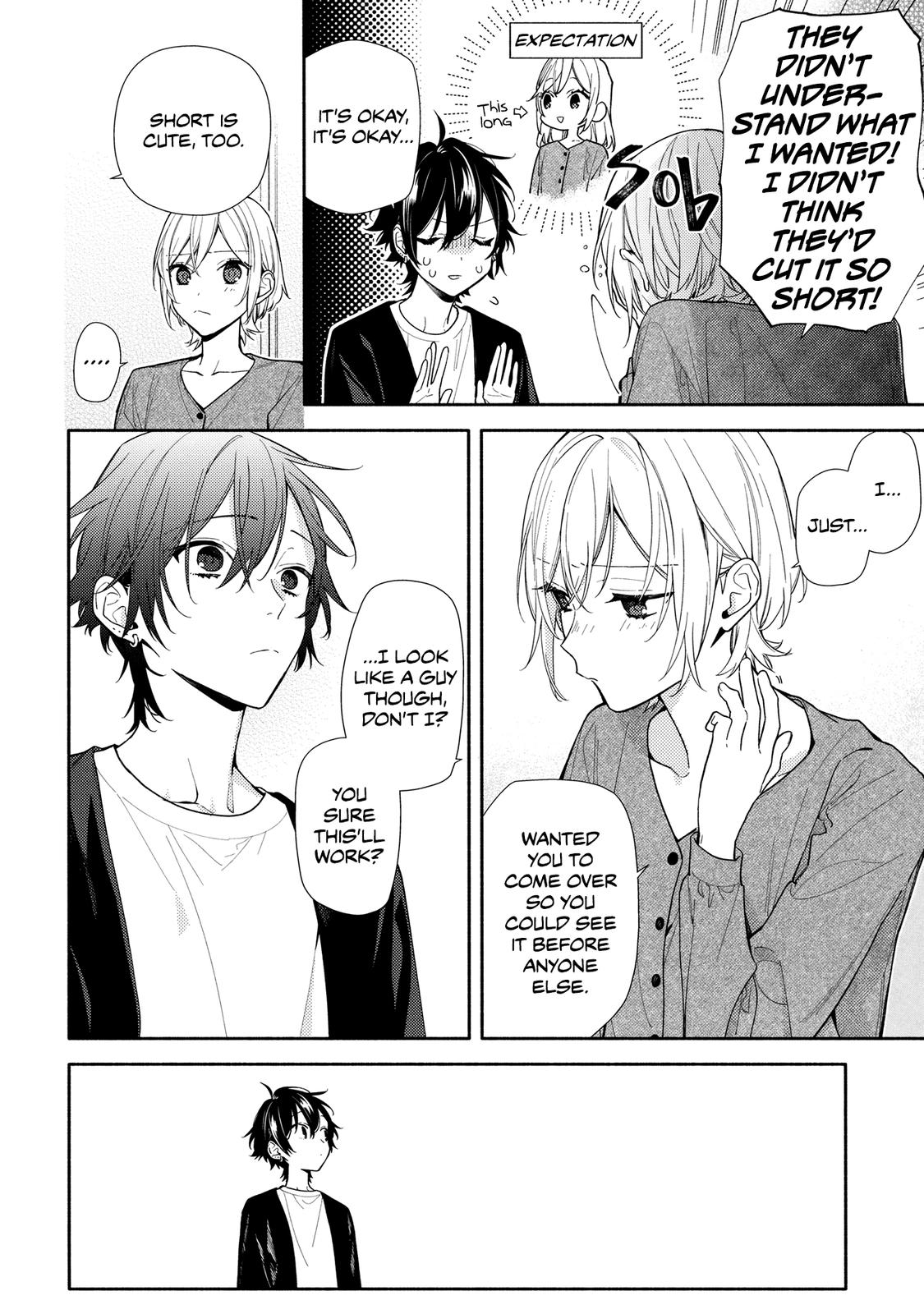 Read Horimiya EN Manga Online