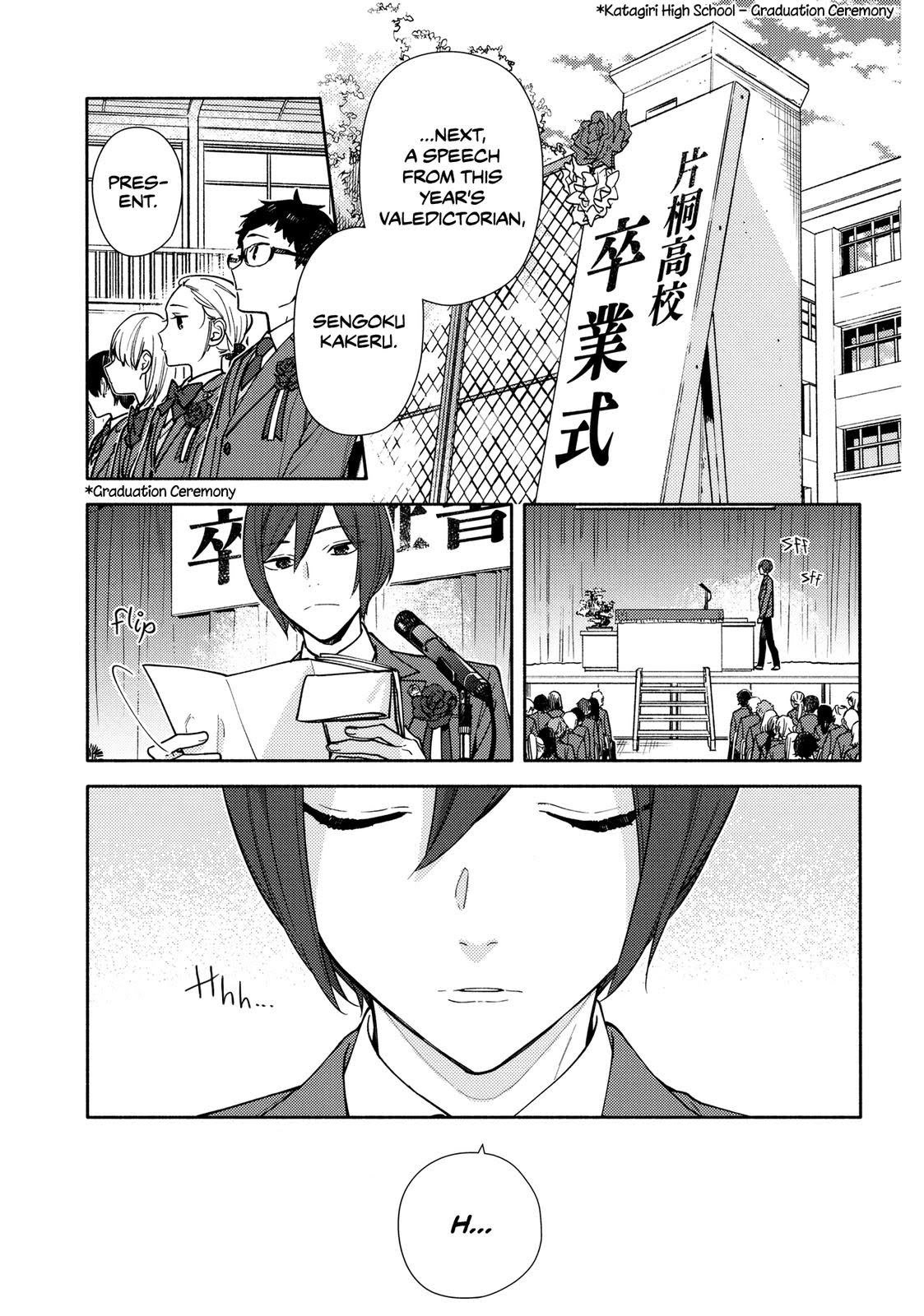 Read Horimiya EN Manga Online