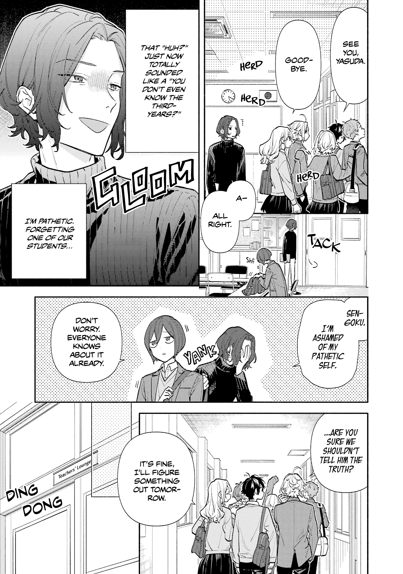 Read Horimiya EN Manga Online