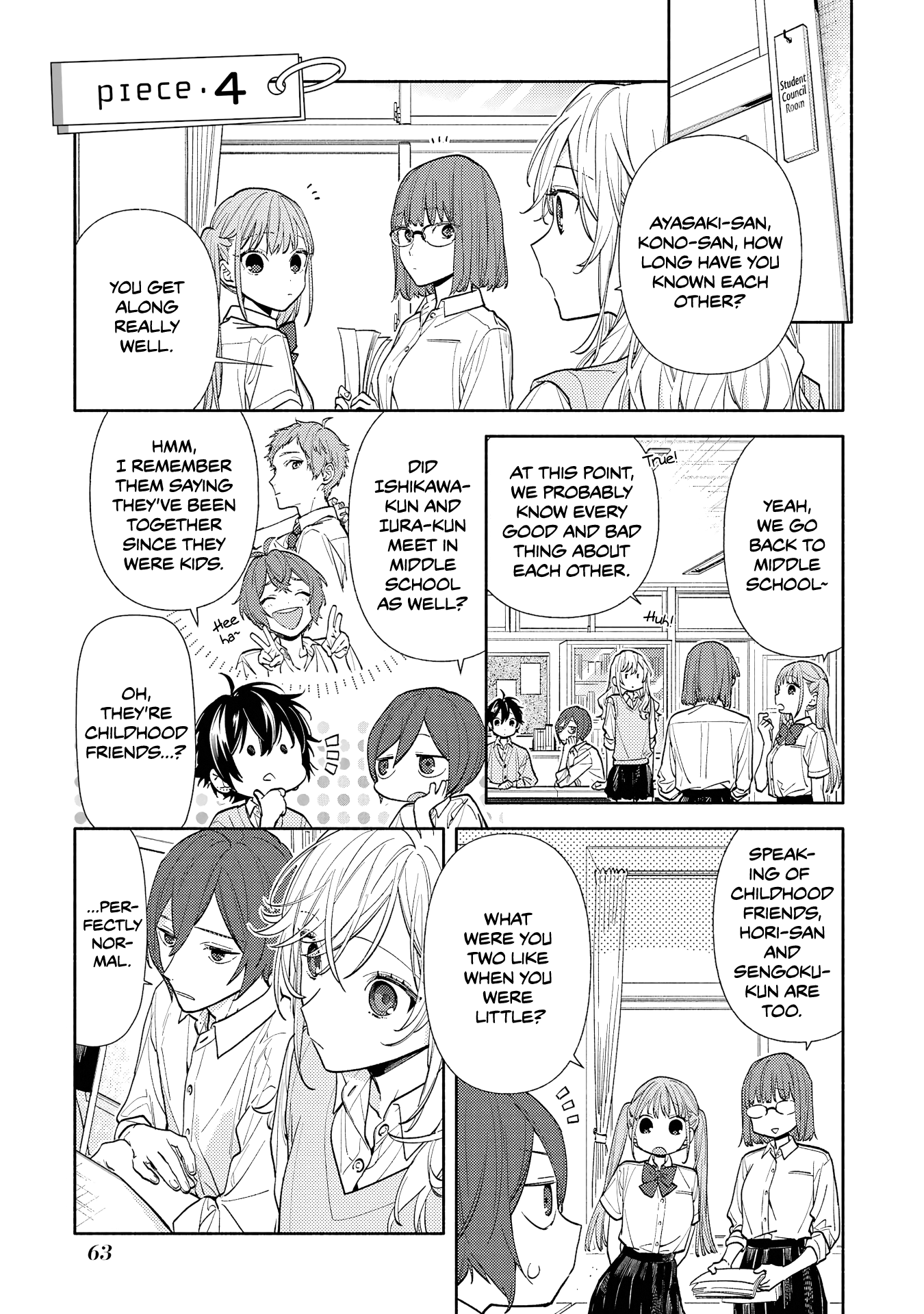 Read Horimiya EN Manga Online
