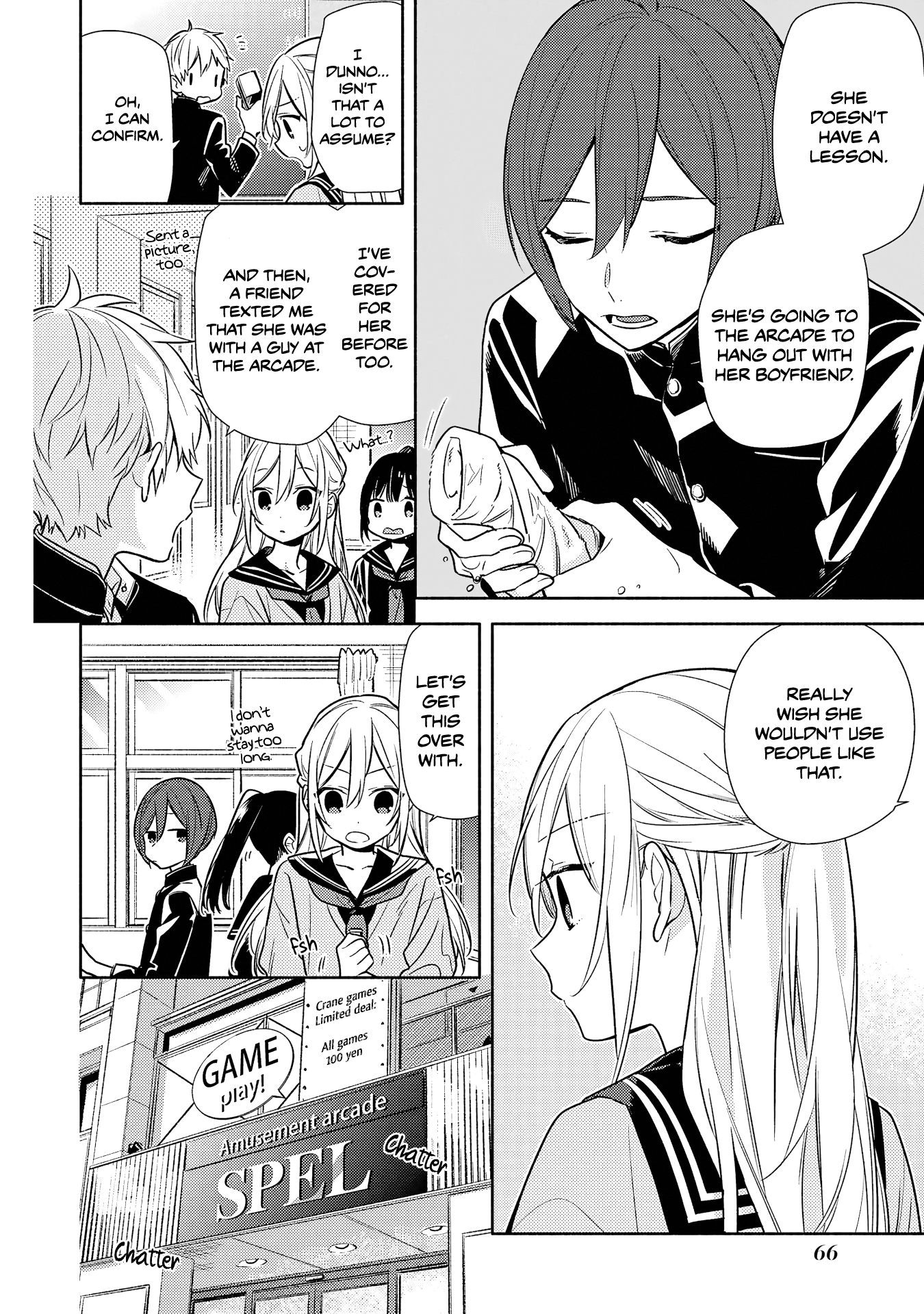 Read Horimiya EN Manga Online