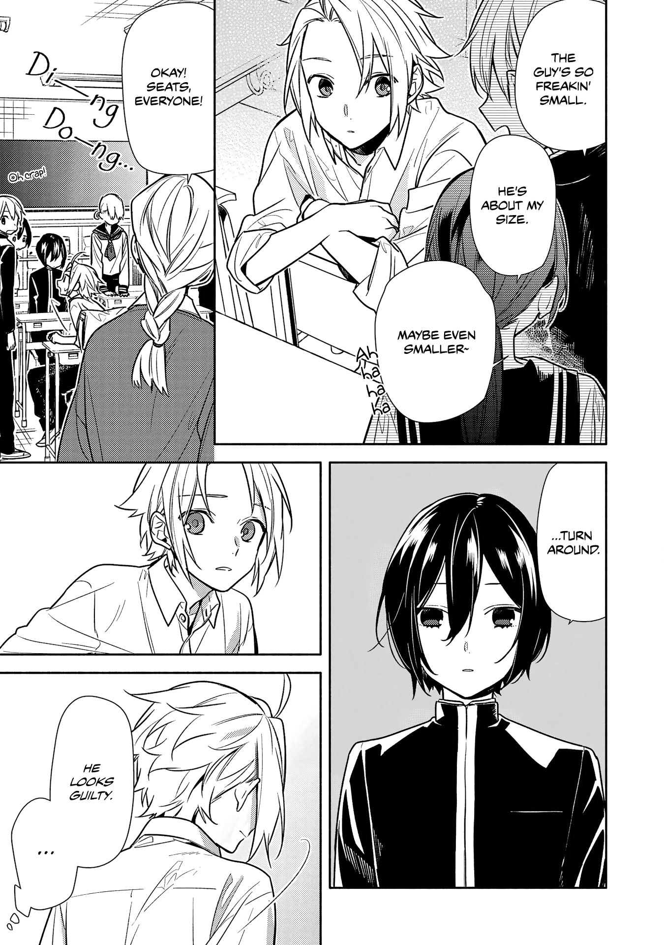 Read Horimiya EN Manga Online