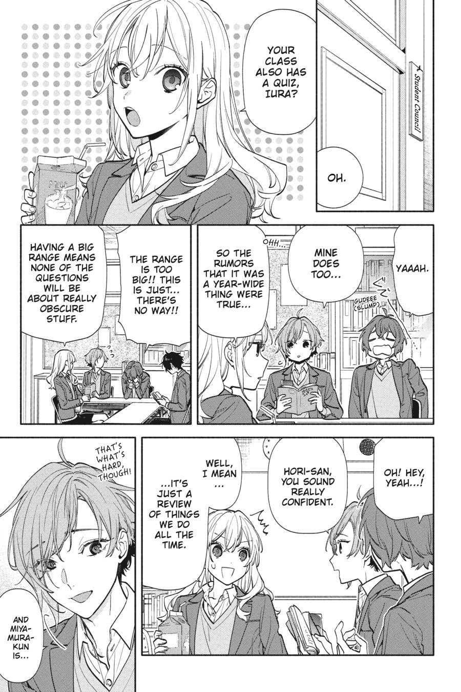 Read Horimiya EN Manga Online