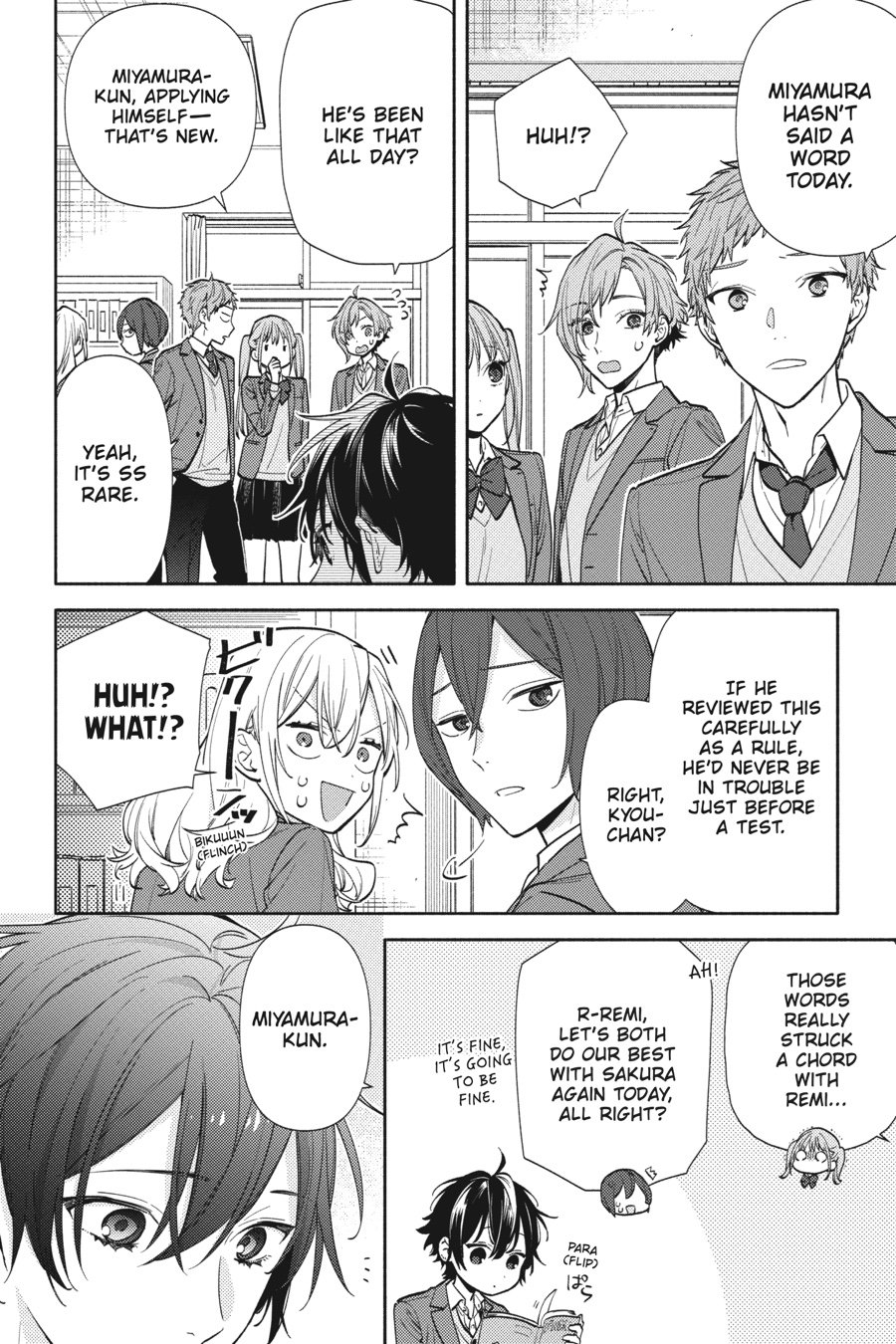 Read Horimiya EN Manga Online