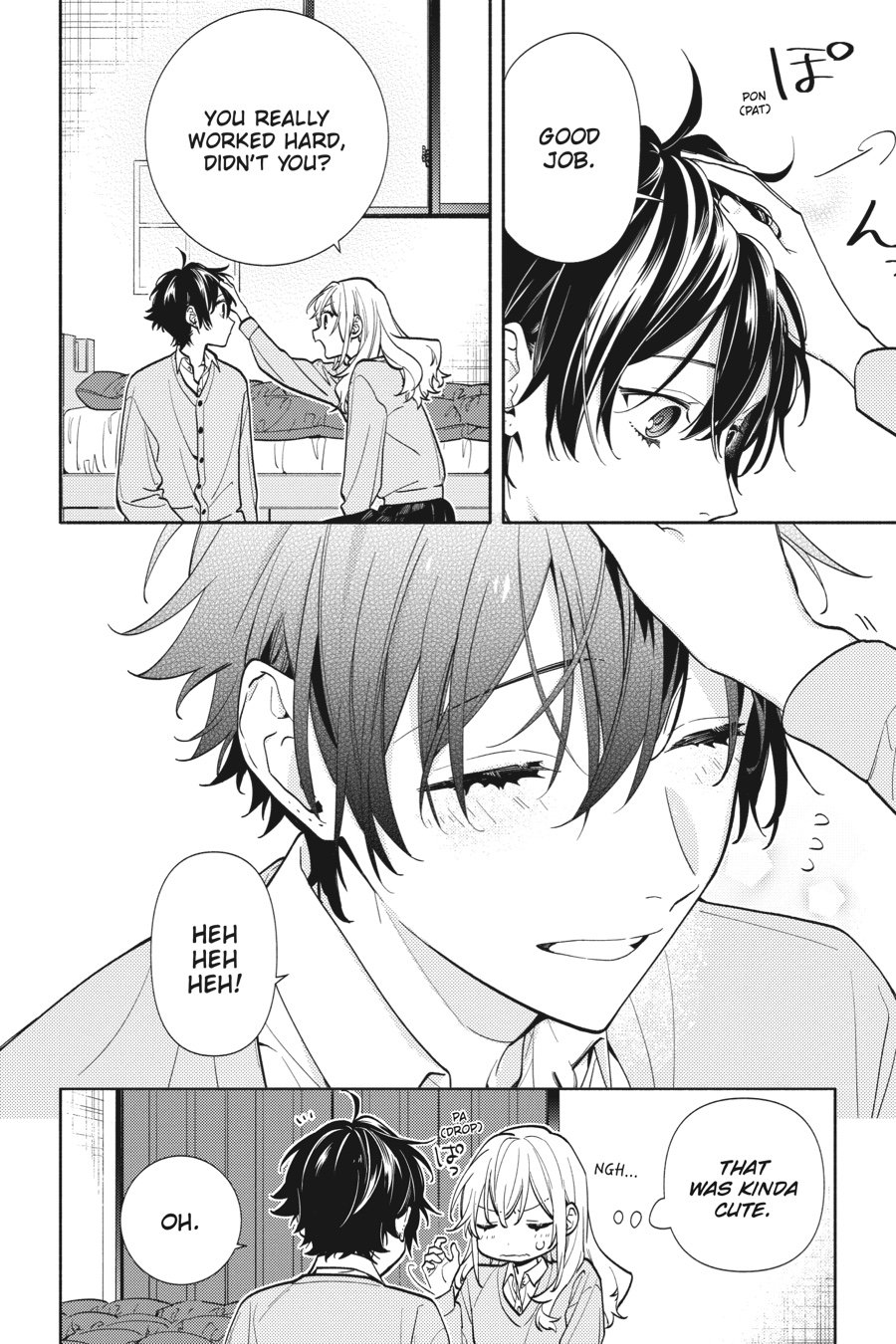 Read Horimiya EN Manga Online