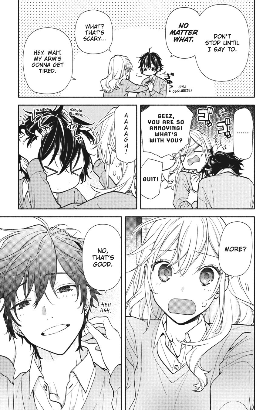 Read Horimiya EN Manga Online