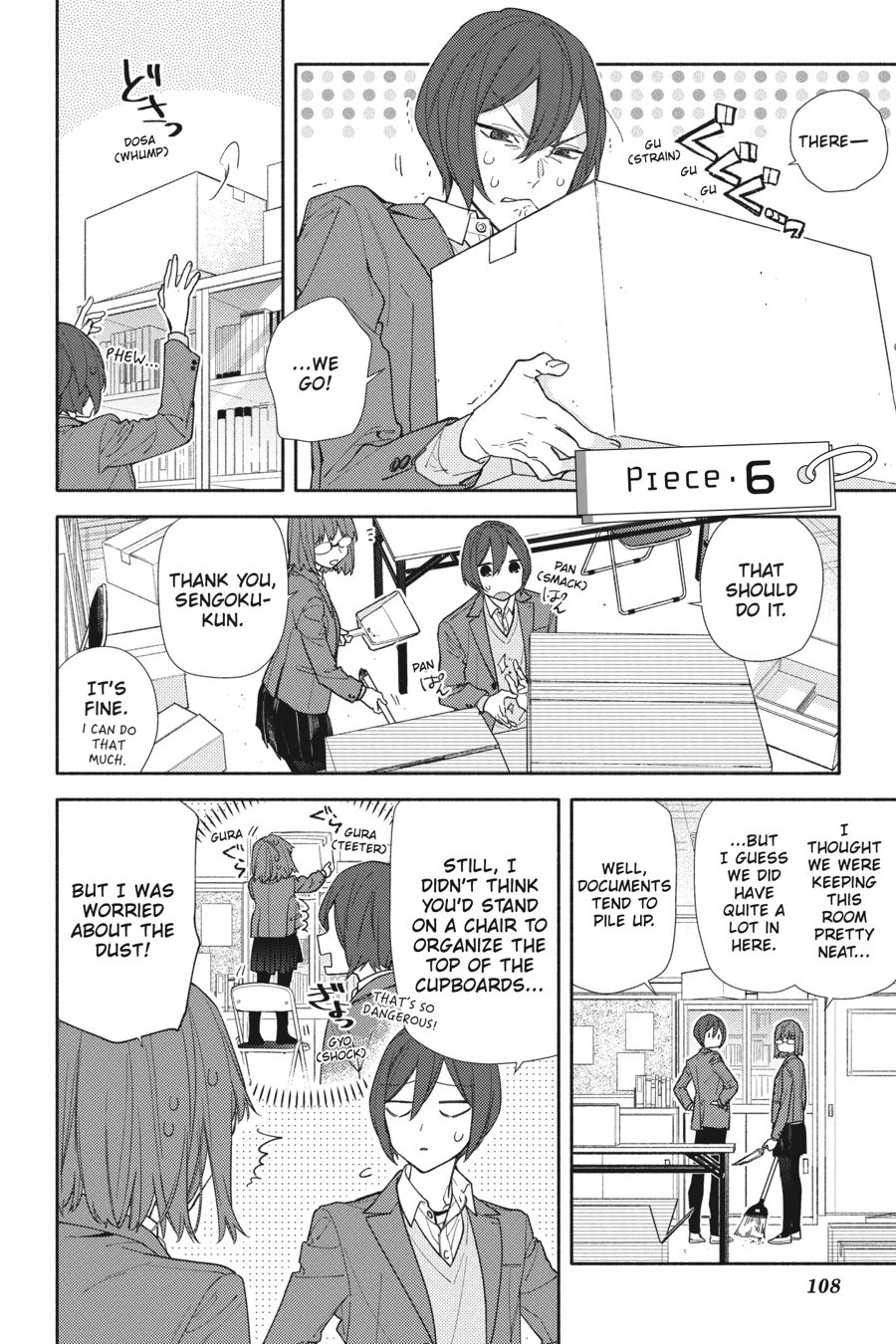 Read Horimiya EN Manga Online