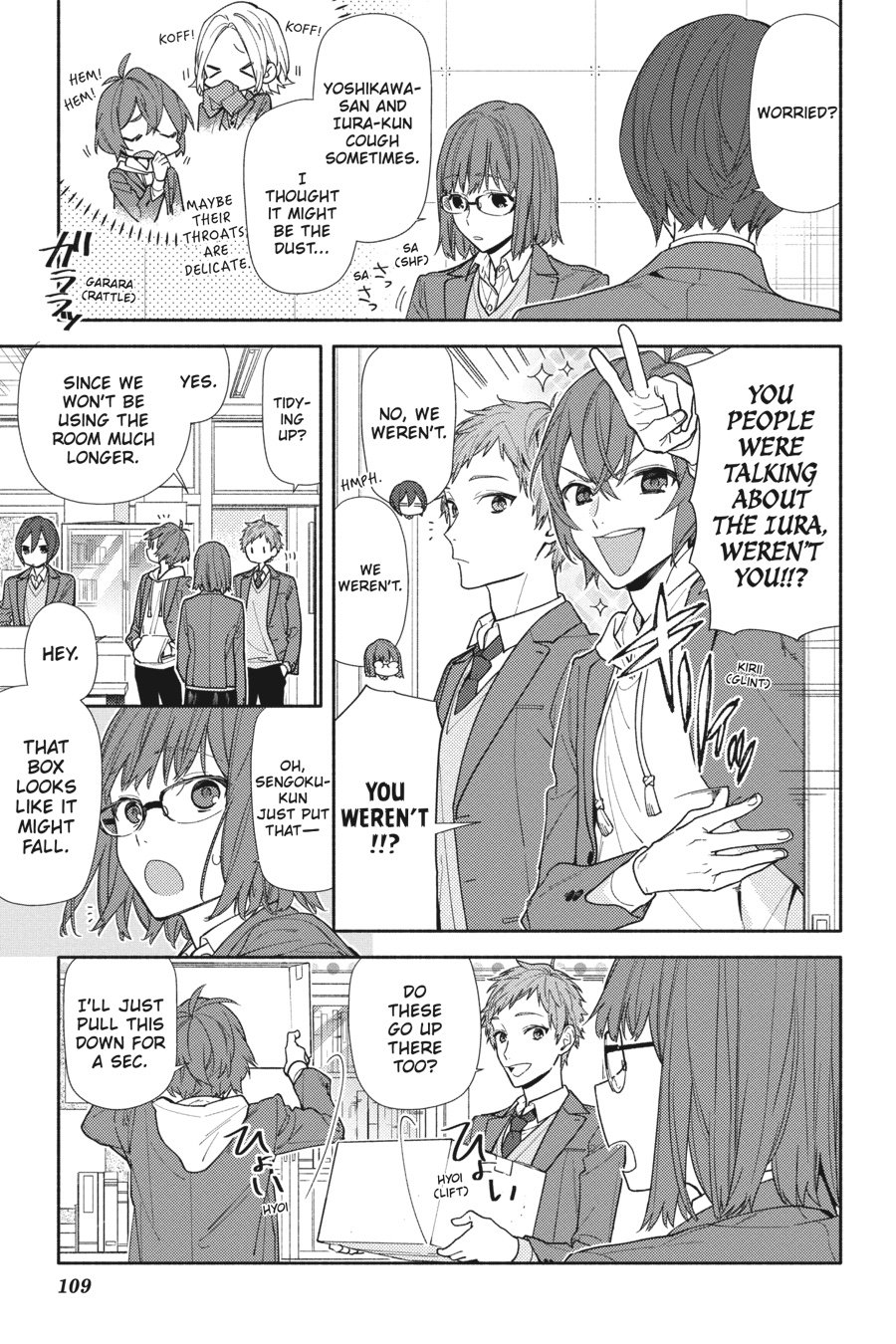 Read Horimiya EN Manga Online
