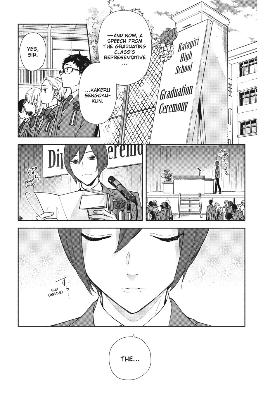 Read Horimiya EN Manga Online