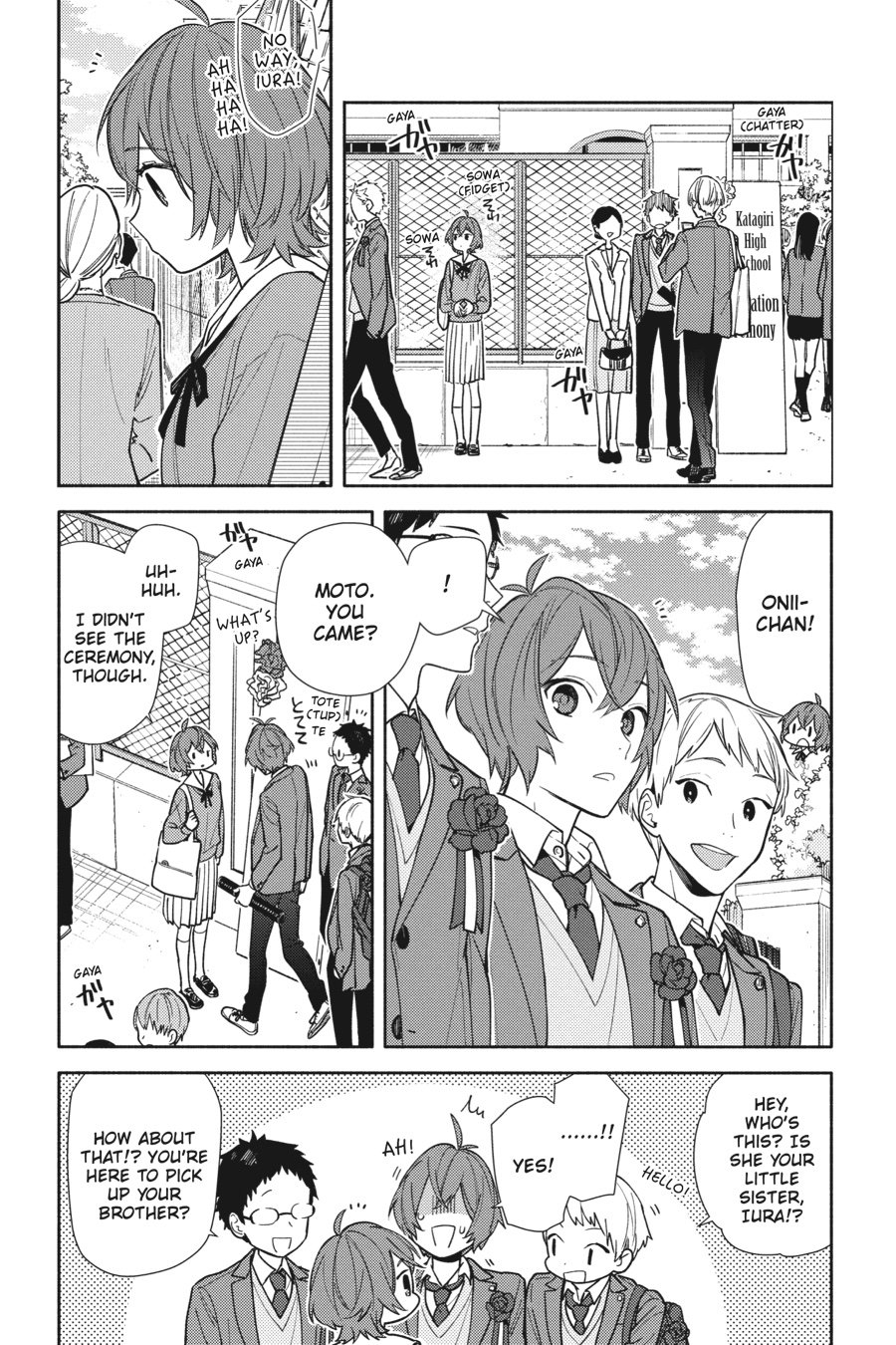 Read Horimiya EN Manga Online