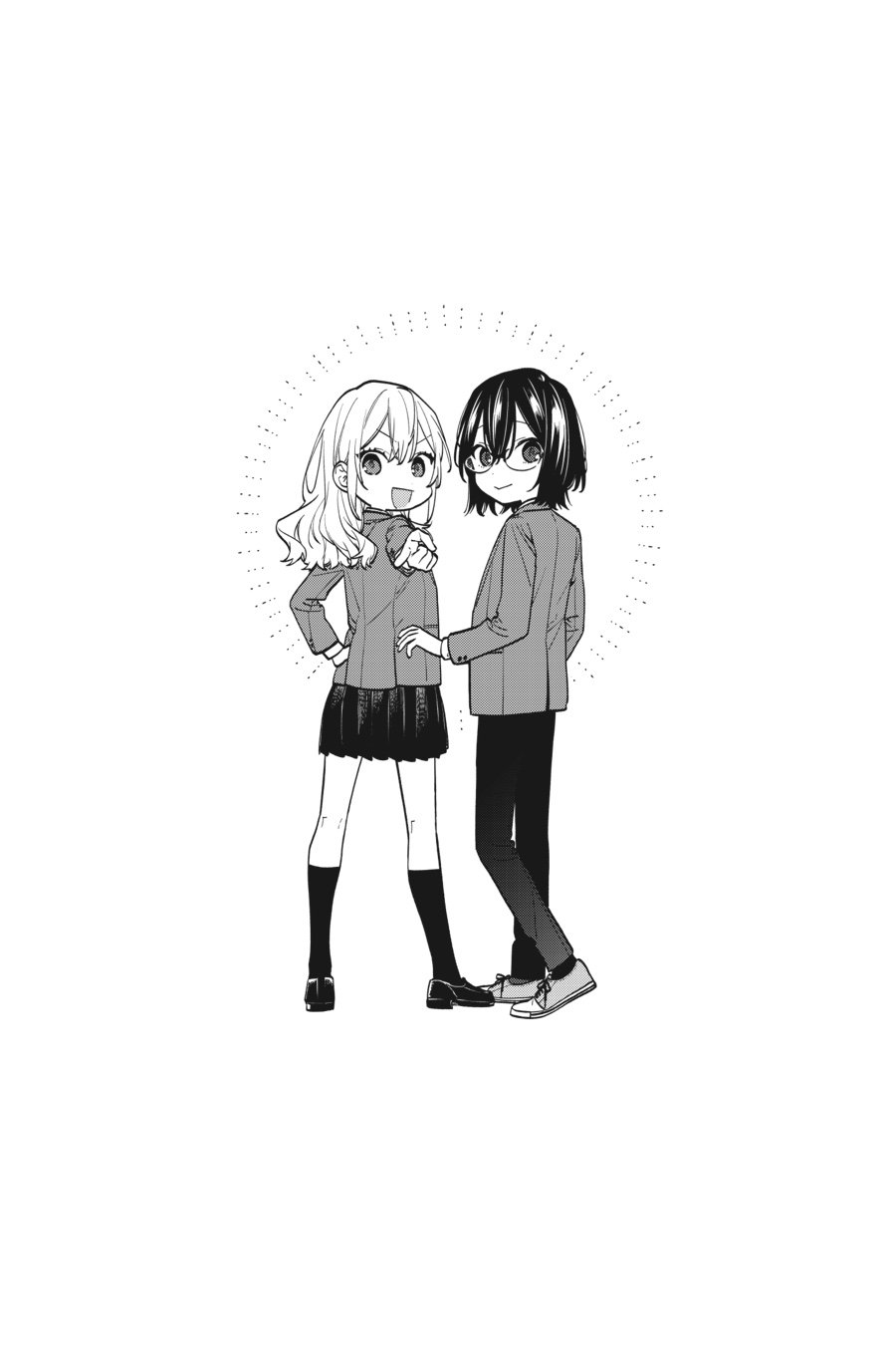 Read Horimiya EN Manga Online