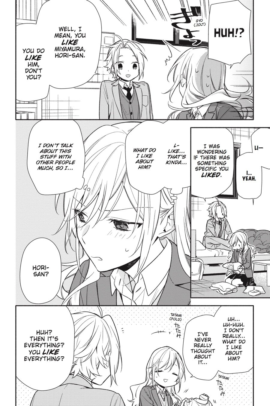 Read Horimiya EN Manga Online