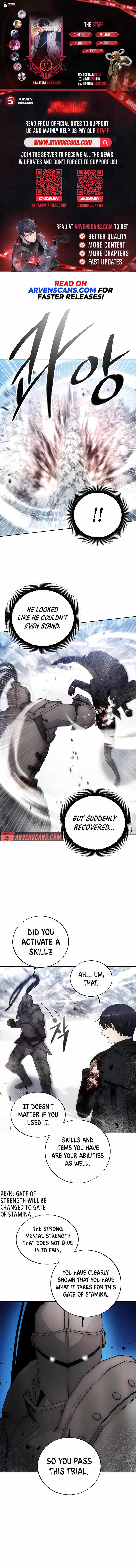 Read How To Live As a Villain EN Manga Online