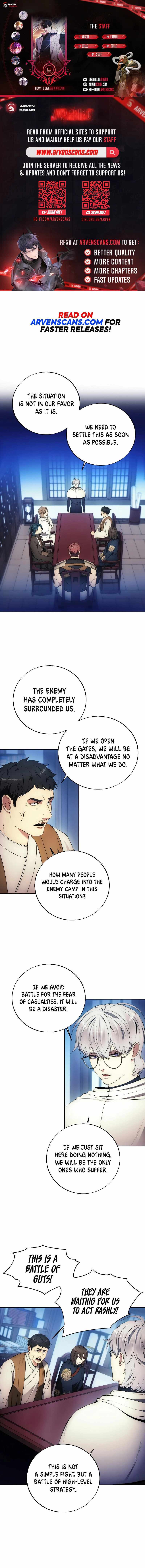 Read How To Live As a Villain EN Manga Online