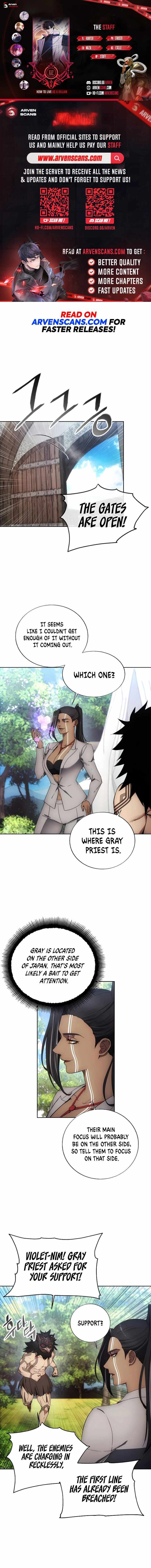 Read How To Live As a Villain EN Manga Online