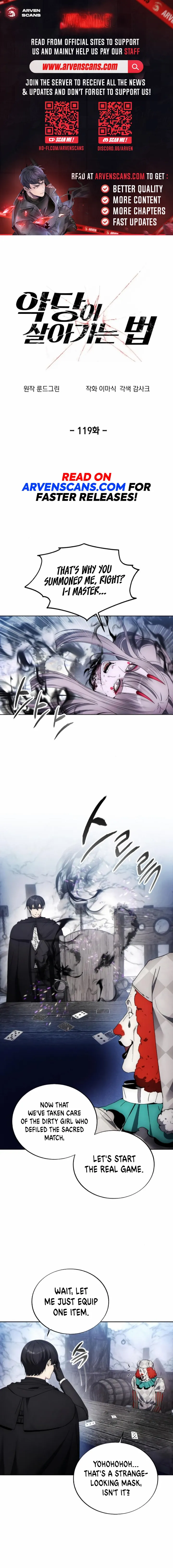 Read How To Live As a Villain EN Manga Online