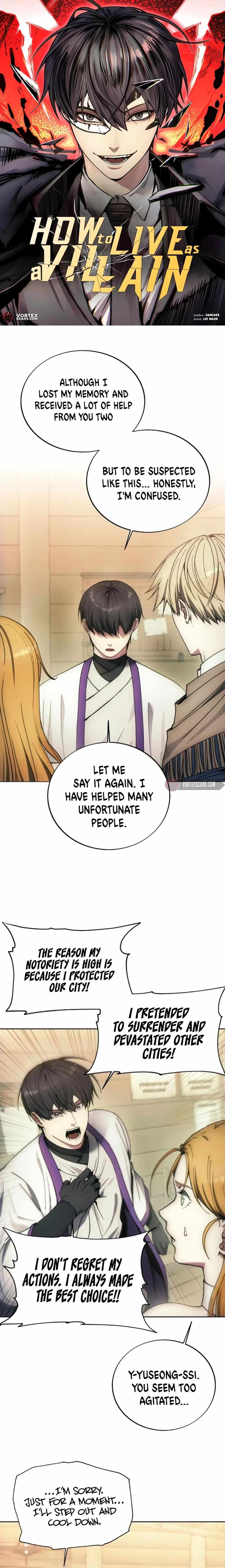 Read How To Live As a Villain EN Manga Online