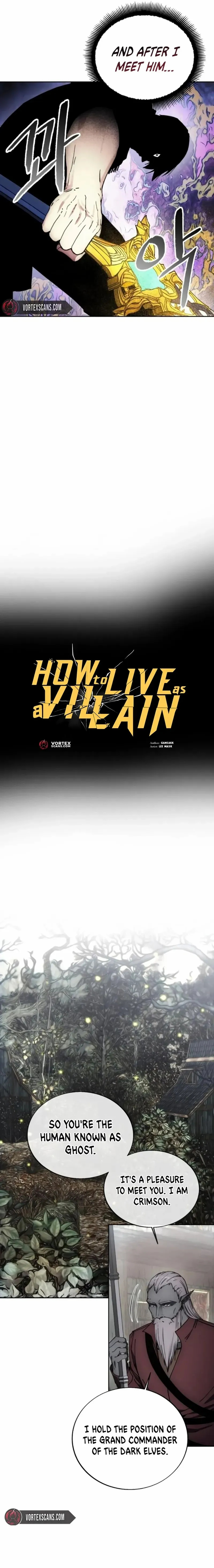 Read How To Live As a Villain EN Manga Online