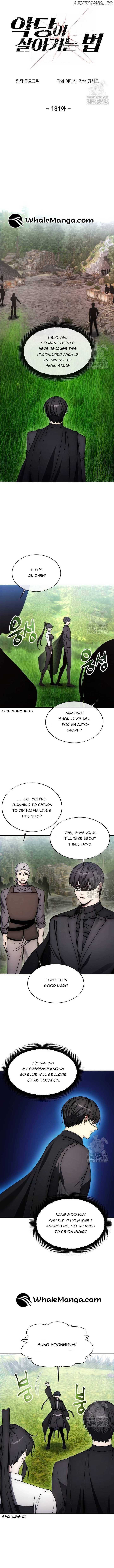 Read How To Live As a Villain EN Manga Online