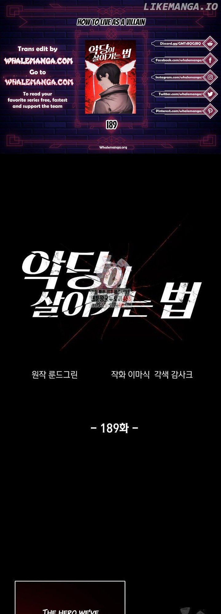 Read How To Live As a Villain EN Manga Online