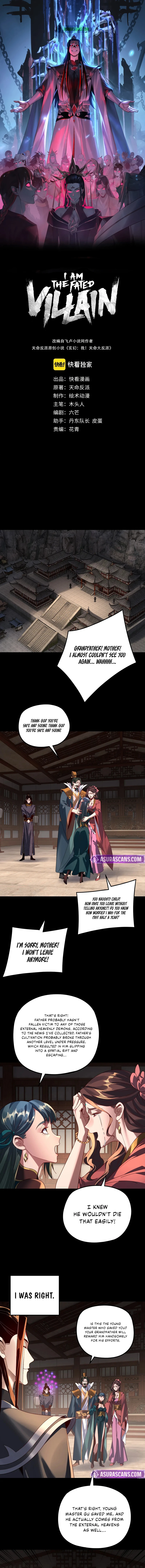 Read I Am the Fated Villain EN Manga Online