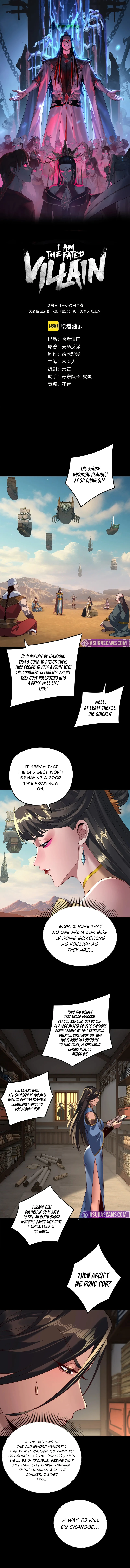 Read I Am the Fated Villain EN Manga Online