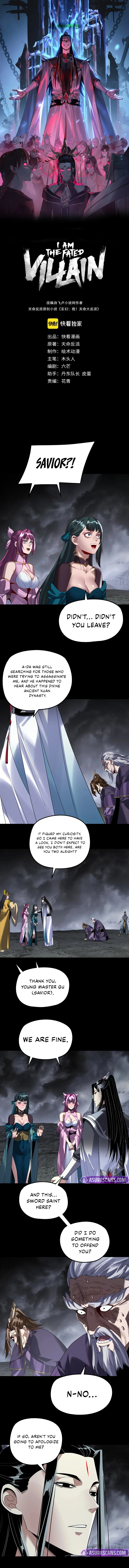 Read I Am the Fated Villain EN Manga Online