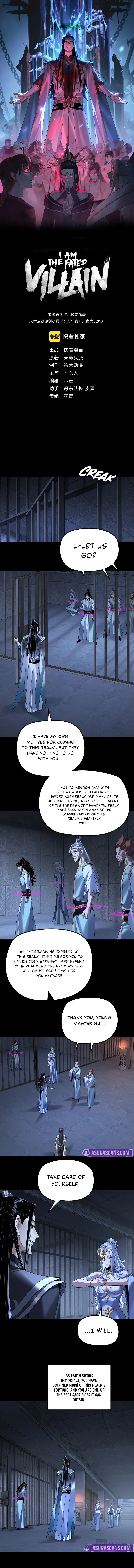 Read I Am the Fated Villain EN Manga Online