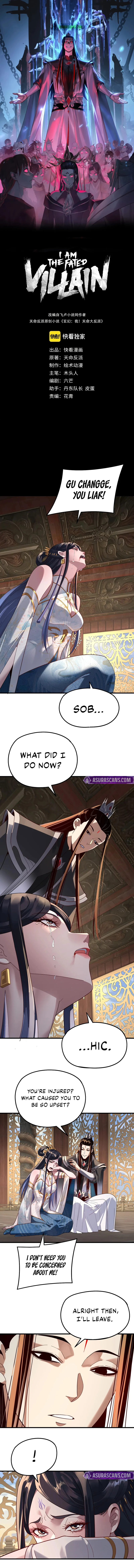 Read I Am the Fated Villain EN Manga Online