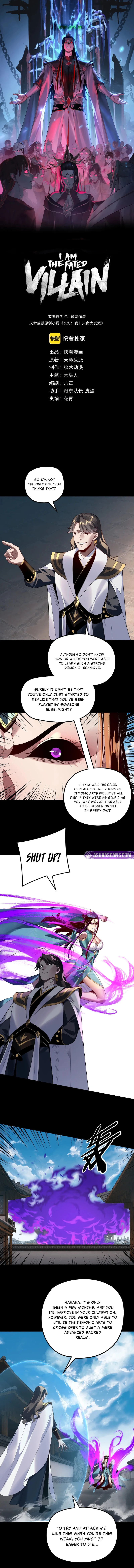 Read I Am the Fated Villain EN Manga Online