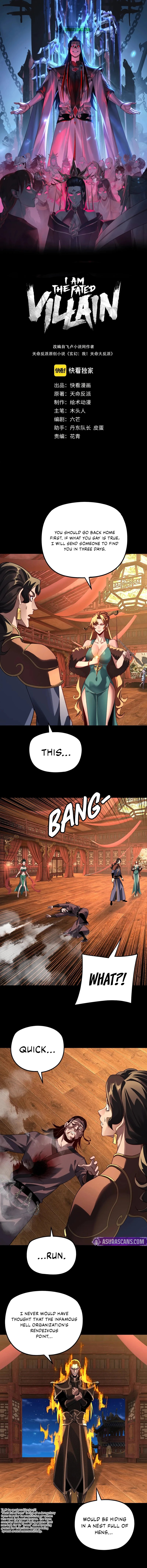 Read I Am the Fated Villain EN Manga Online