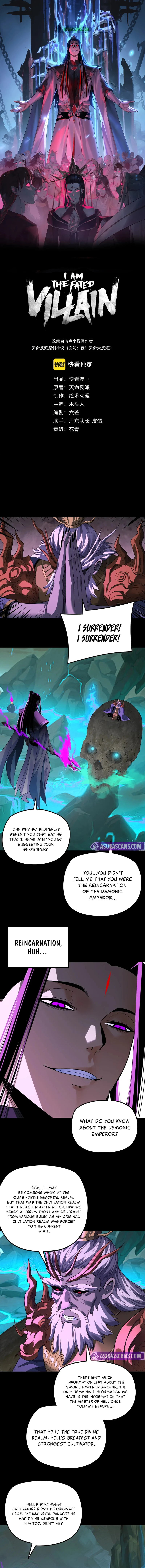 Read I Am the Fated Villain EN Manga Online