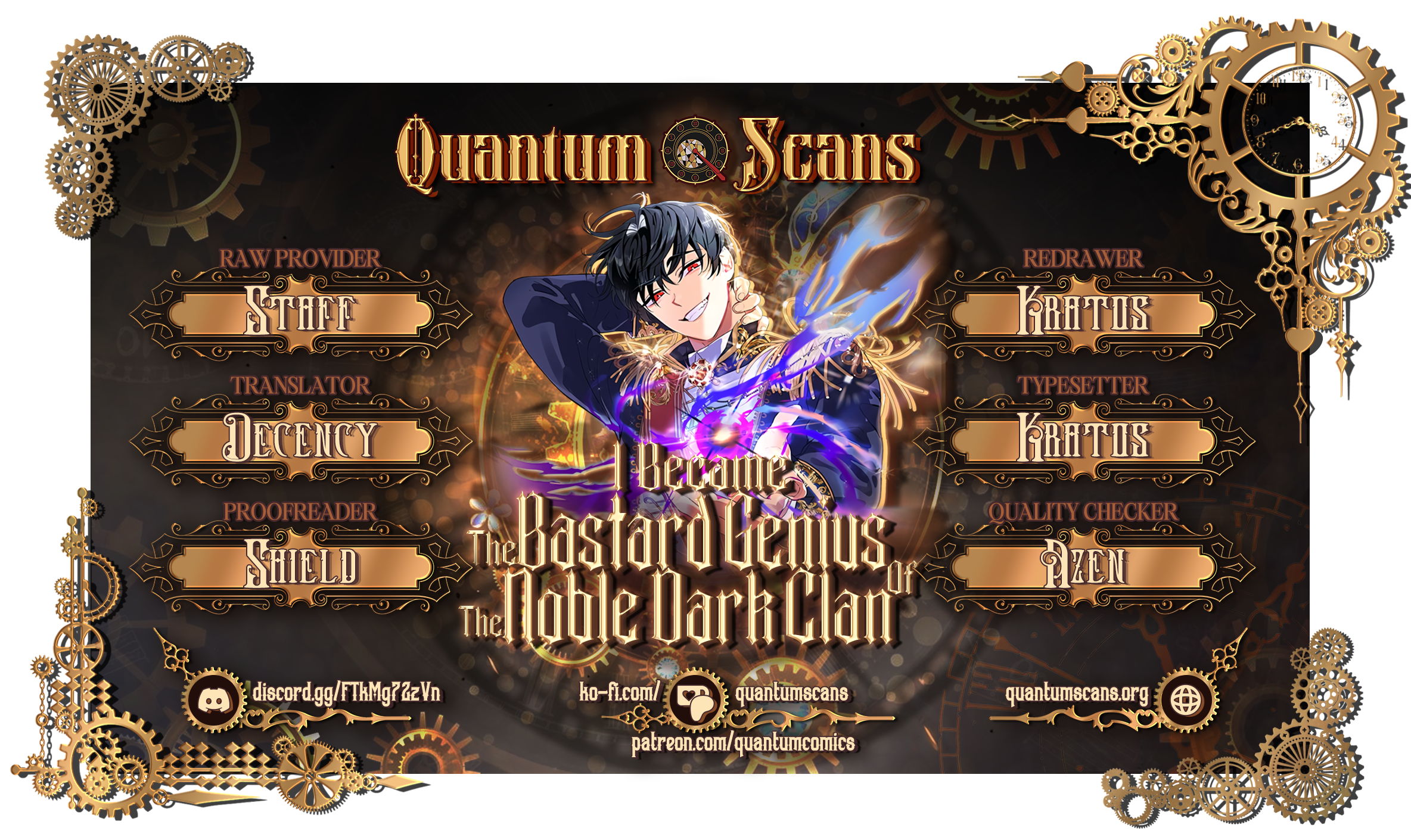Read I Became The Bastard Genius Of The Noble Dark Clan EN Manga Online