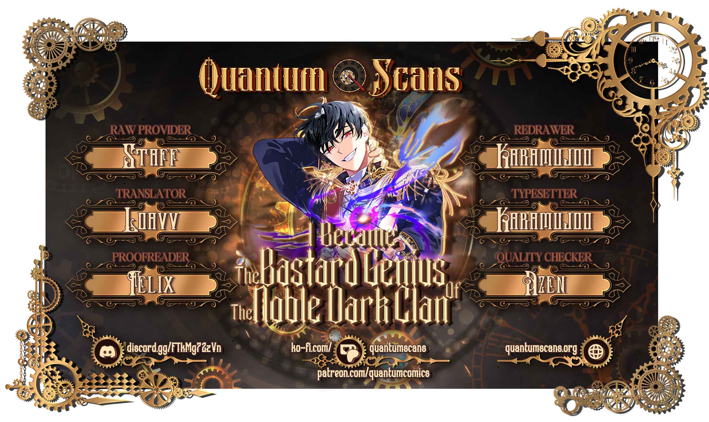 Read I Became The Bastard Genius Of The Noble Dark Clan EN Manga Online