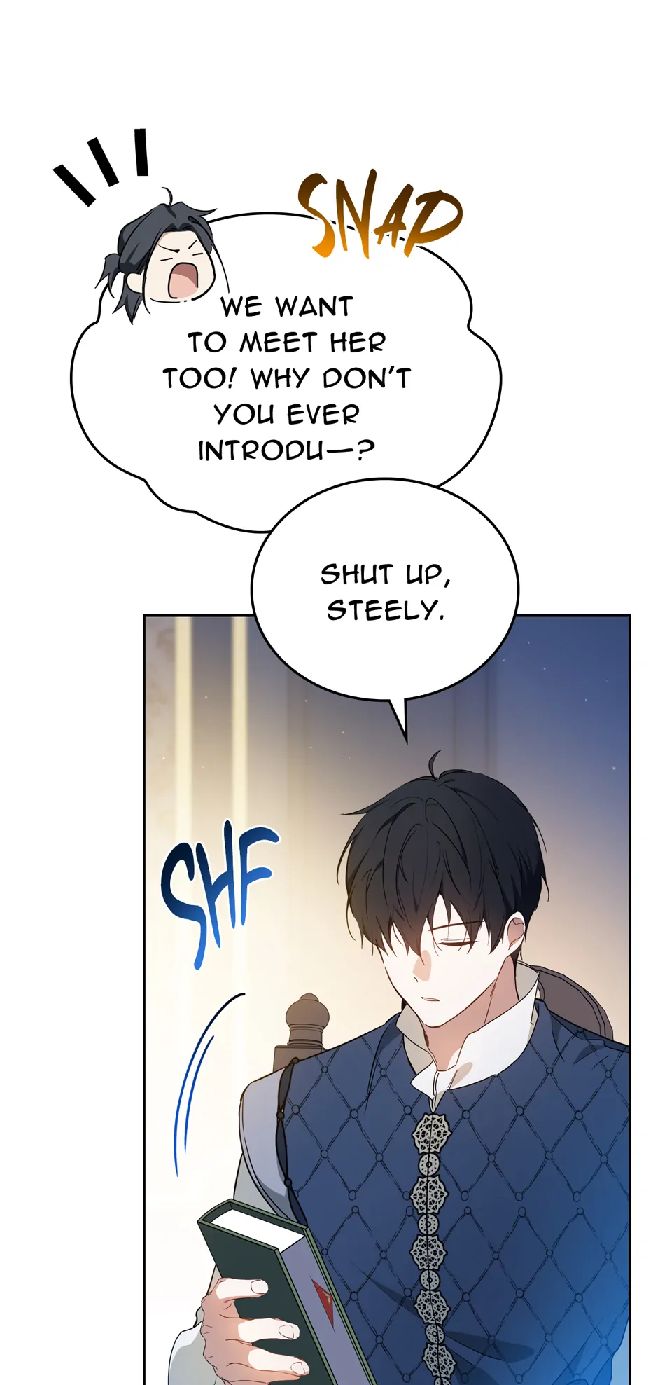 Read I'll Be the Matriarch in This Life EN Manga Online