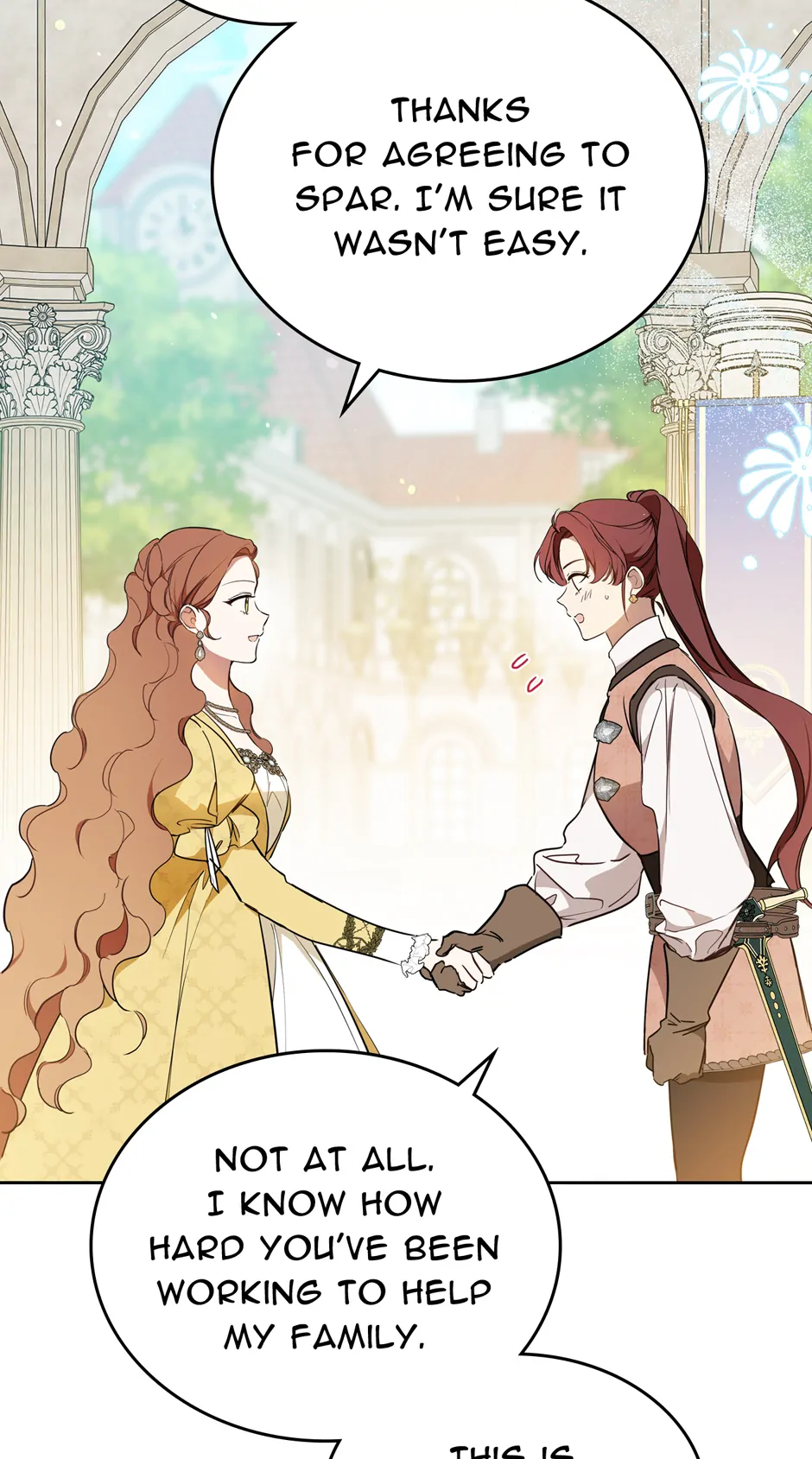 Read I'll Be the Matriarch in This Life EN Manga Online