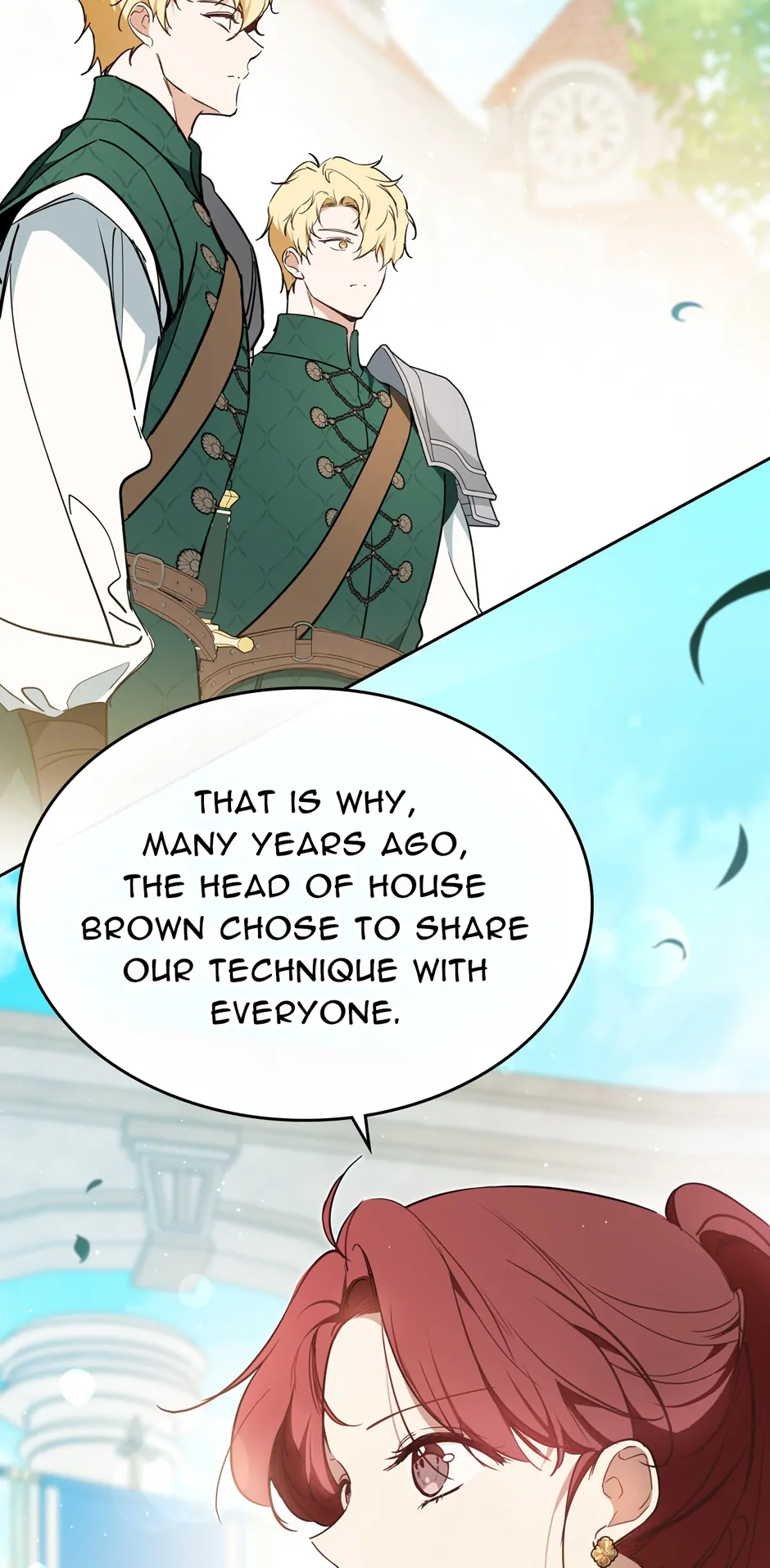 Read I'll Be the Matriarch in This Life EN Manga Online