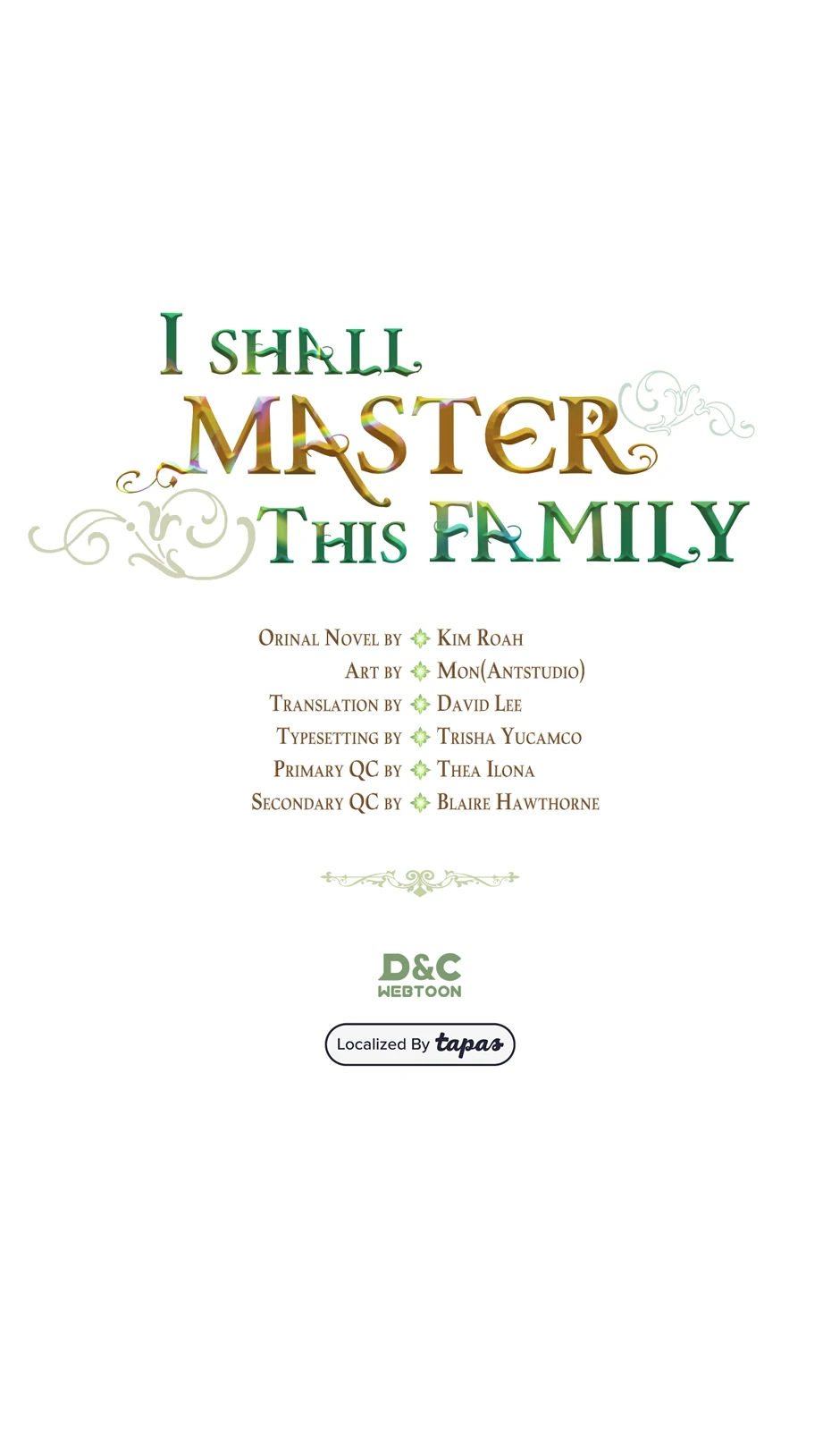 Read I'll Be the Matriarch in This Life EN Manga Online