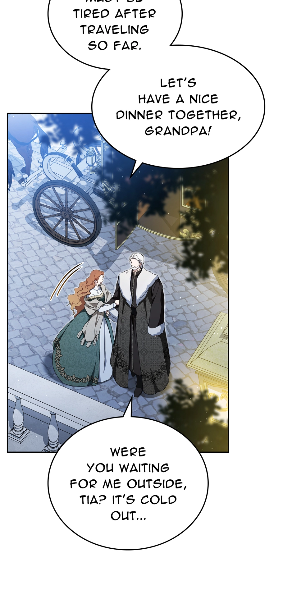 Read I'll Be the Matriarch in This Life EN Manga Online