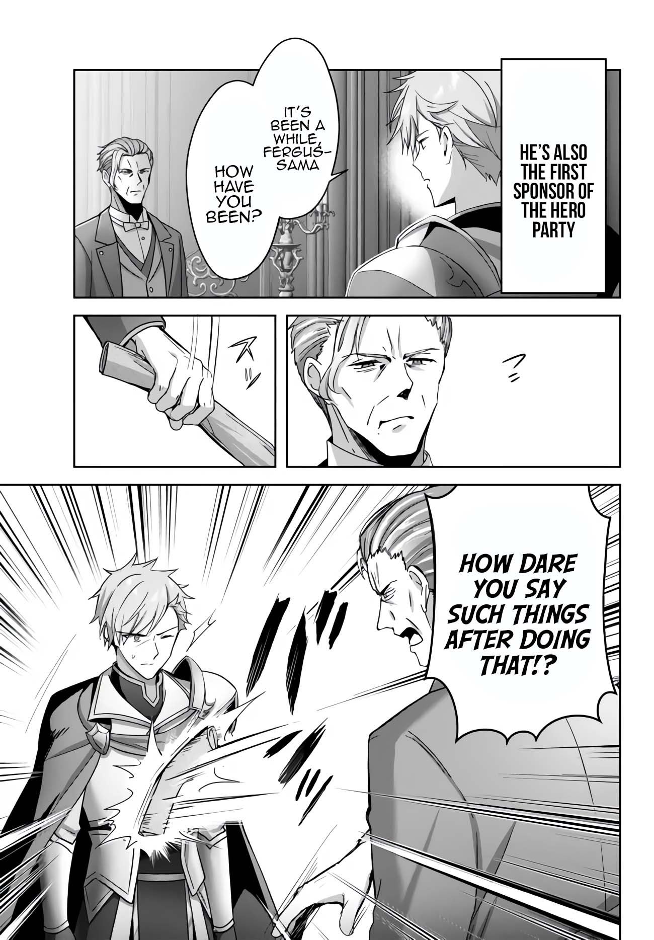 Read Jack of All Trades  Party of None EN Manga Online
