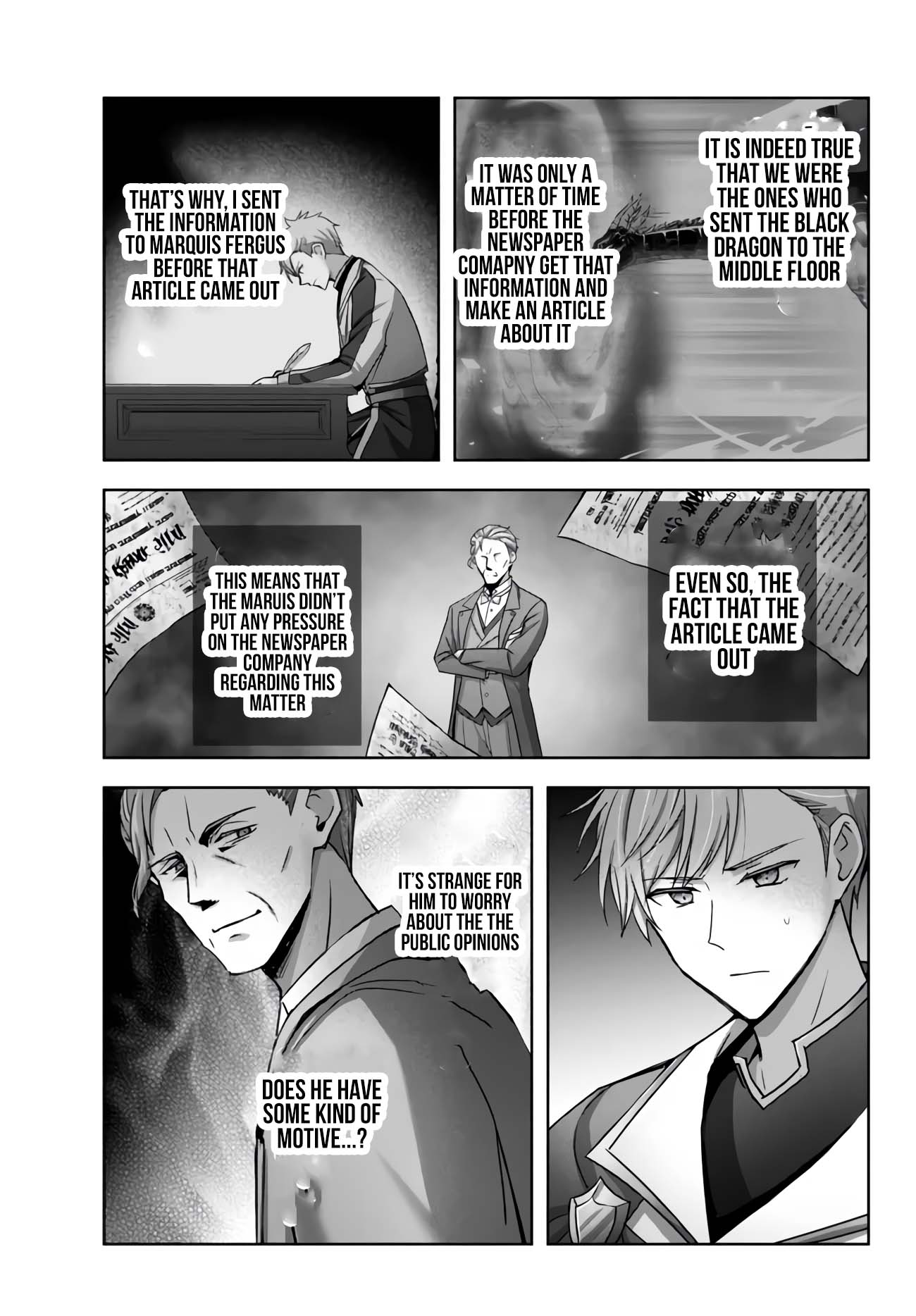 Read Jack of All Trades  Party of None EN Manga Online
