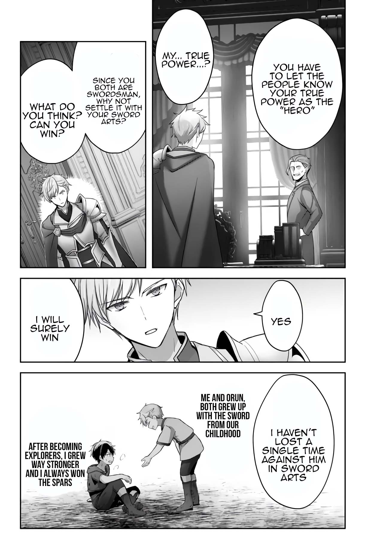 Read Jack of All Trades  Party of None EN Manga Online