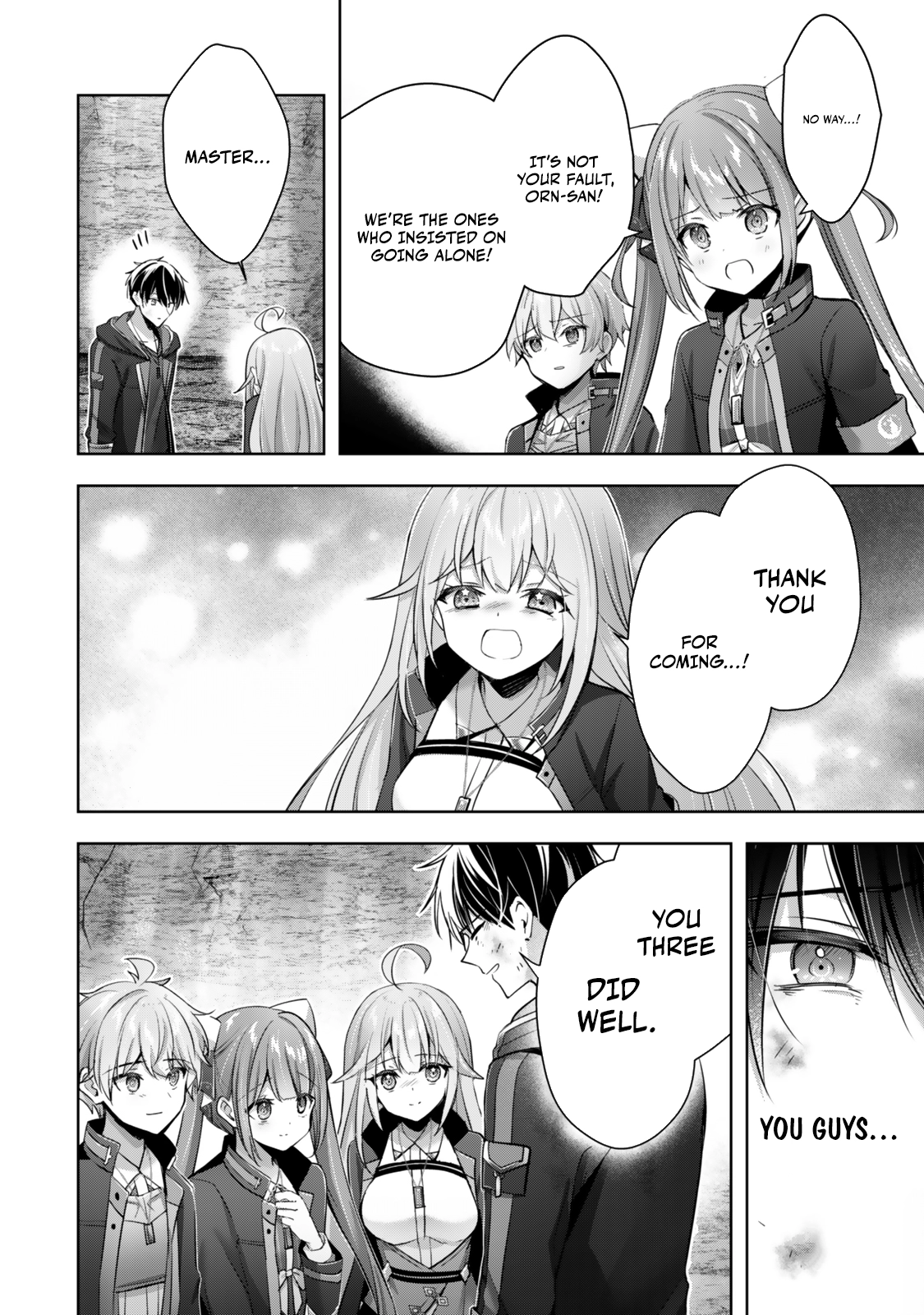 Read Jack of All Trades  Party of None EN Manga Online