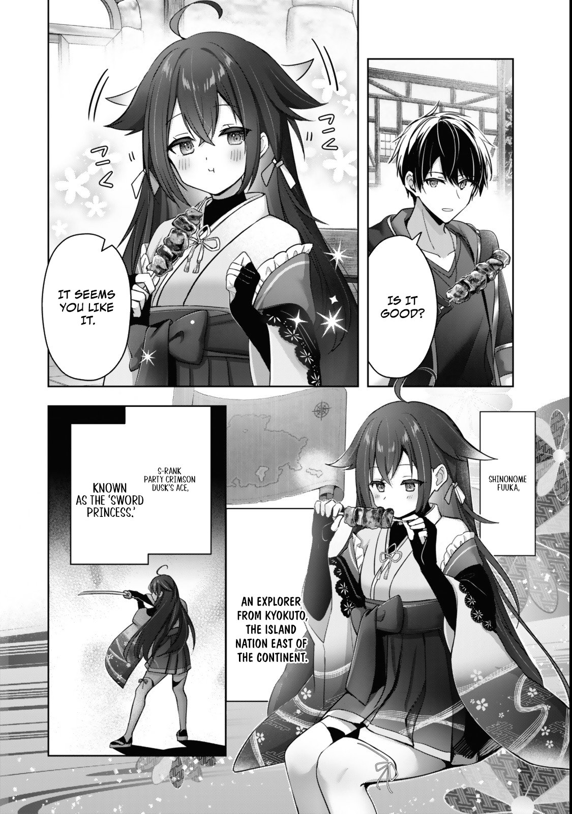 Read Jack of All Trades  Party of None EN Manga Online