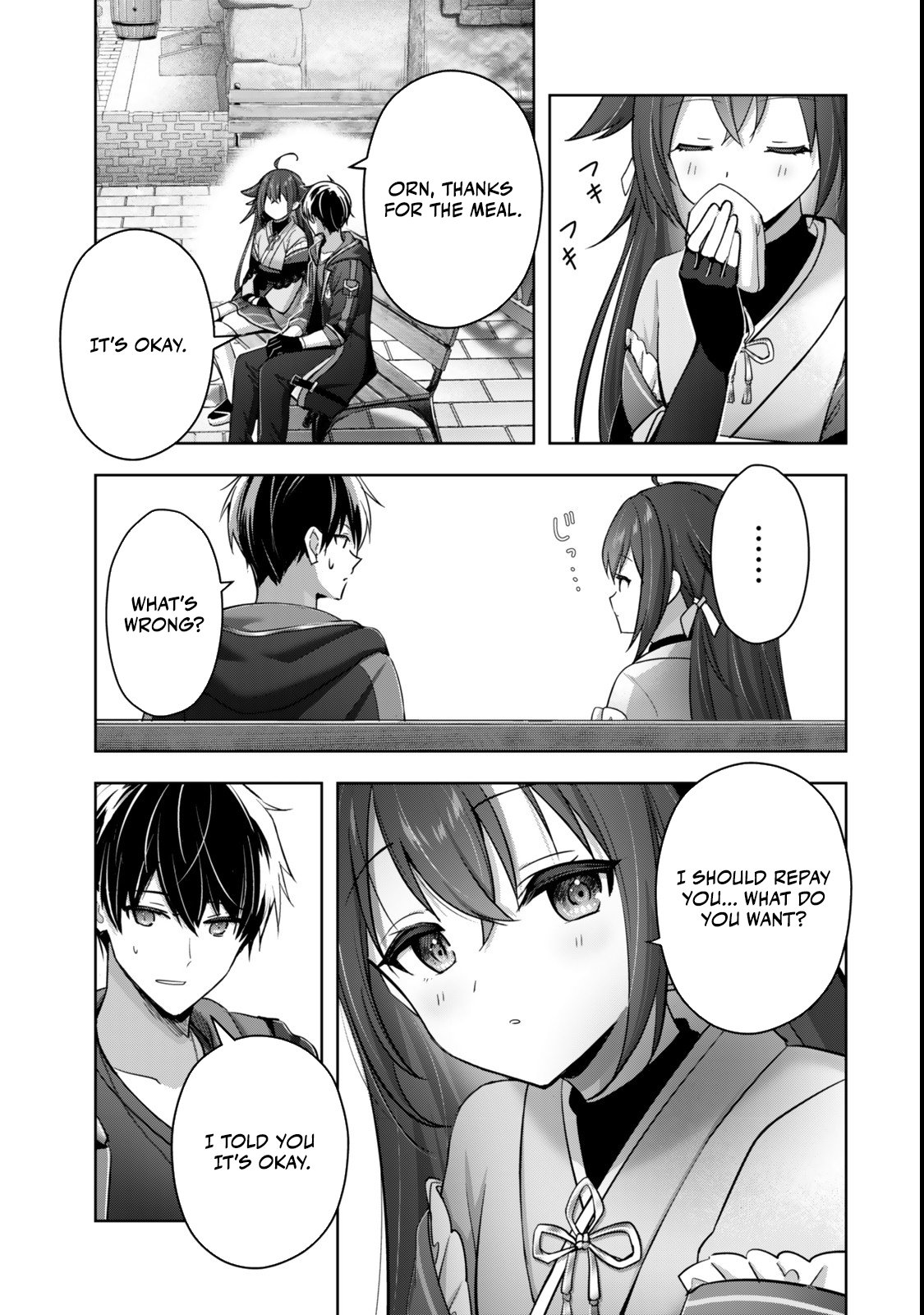 Read Jack of All Trades  Party of None EN Manga Online