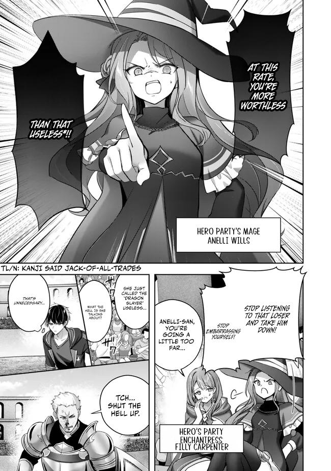 Read Jack of All Trades  Party of None EN Manga Online