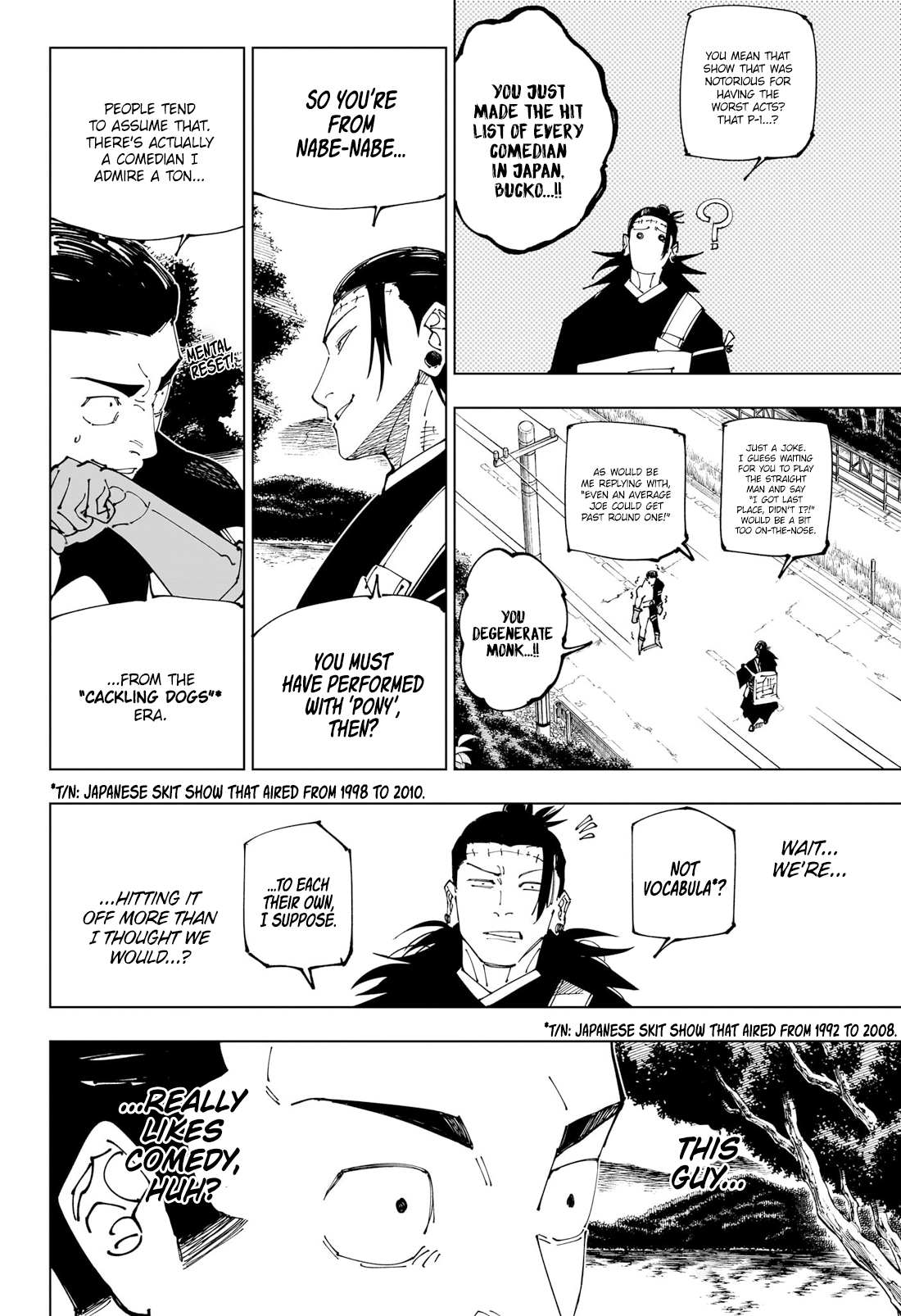 Read Jujutsu Kaisen EN Manga Online