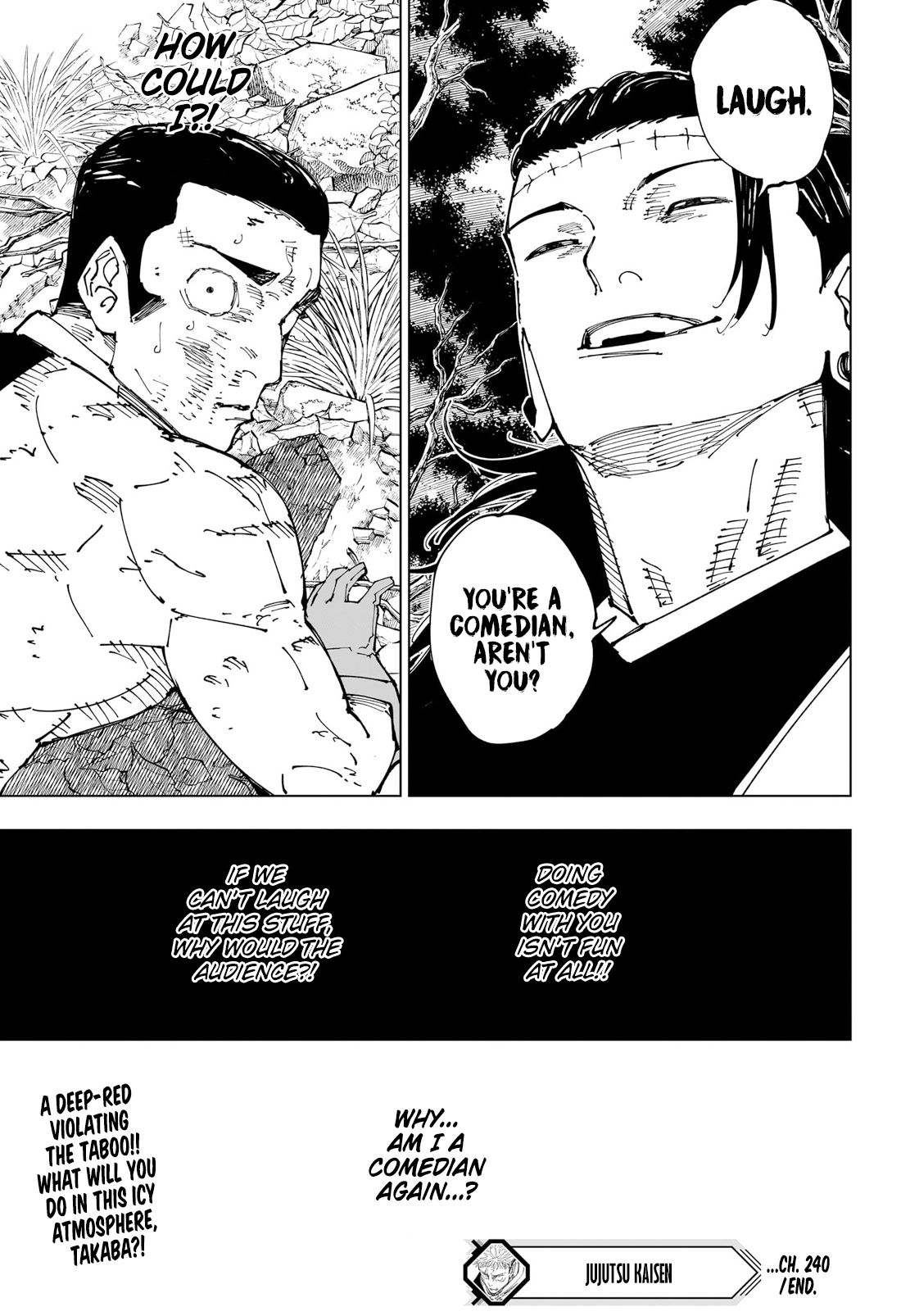 Read Jujutsu Kaisen EN Manga Online