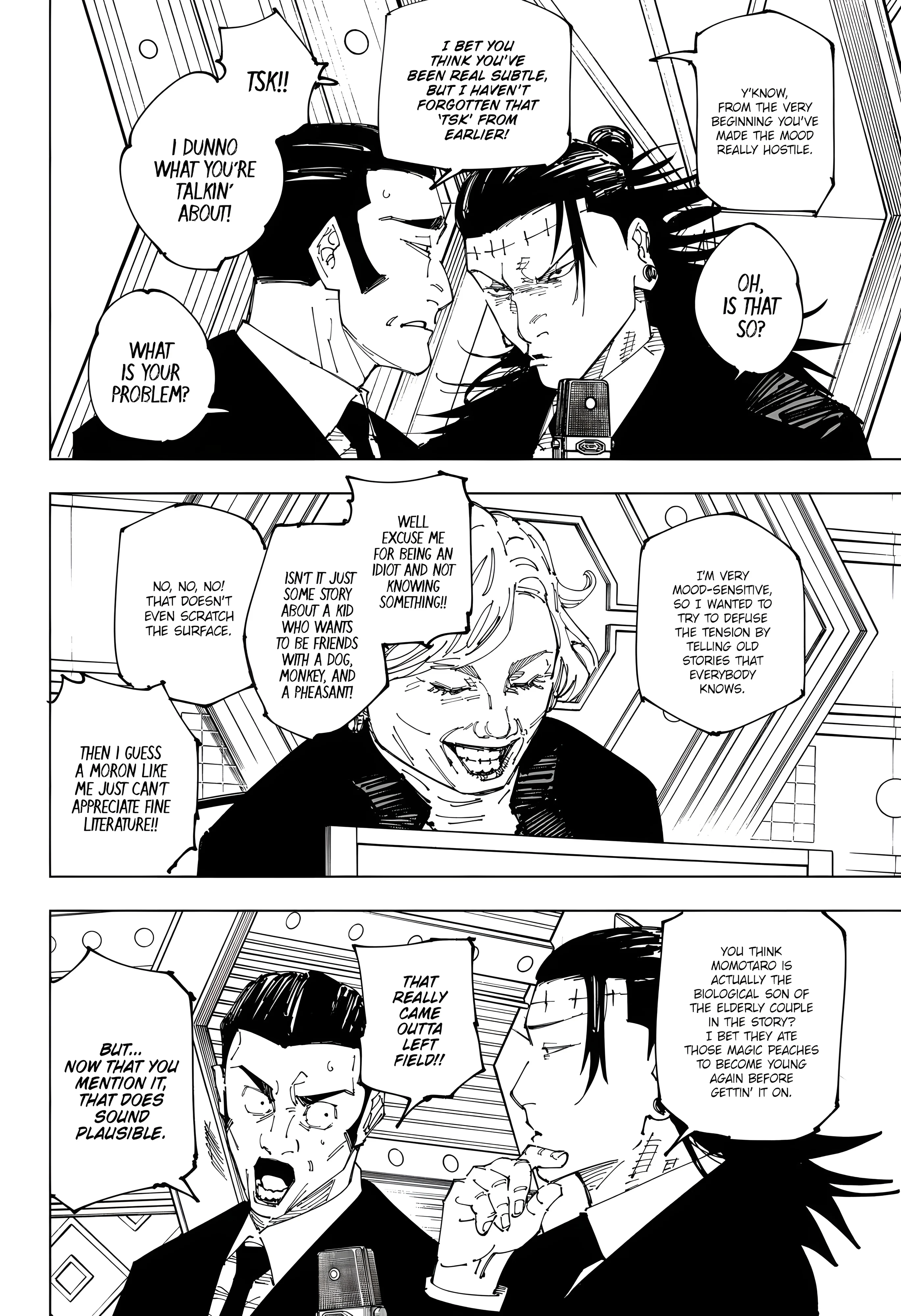 Read Jujutsu Kaisen EN Manga Online