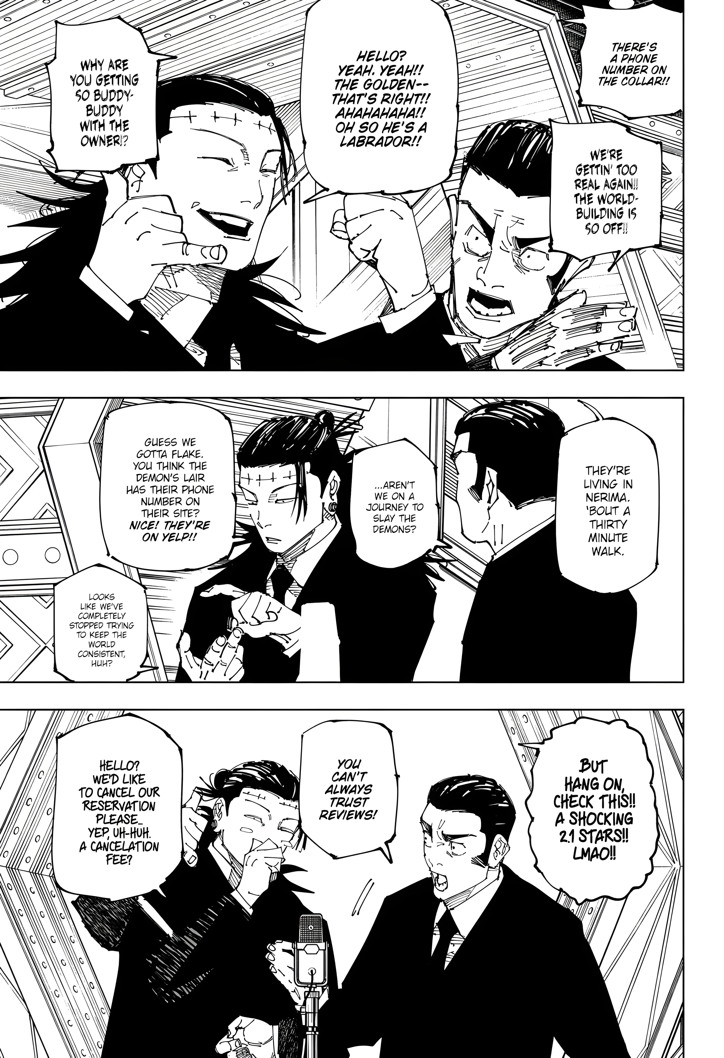 Read Jujutsu Kaisen EN Manga Online